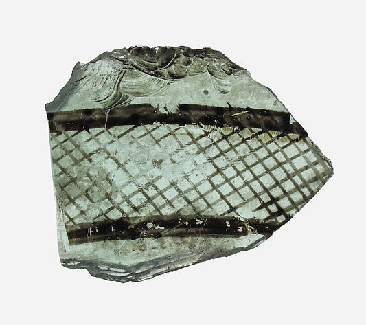 :Glass Fragment 13th century-16x12"(A3) Poster