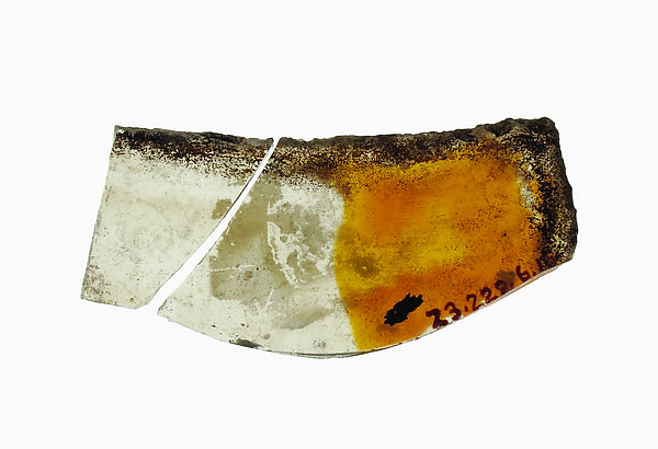 :Glass Fragment 17th century-16x12
