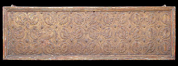 :Cassone Front late 14th centuy-16x12"(A3) Poster