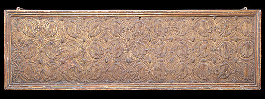 :Cassone Front late 14th centuy-16x12"(A3) Poster