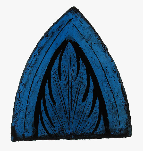 :Glass Fragment late 13th century-16x12"(A3) Poster