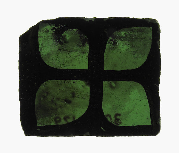:Glass Fragment 13th–15th century-16x12"(A3) Poster