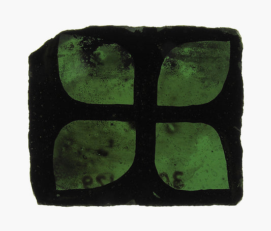 :Glass Fragment 13th–15th century-16x12"(A3) Poster