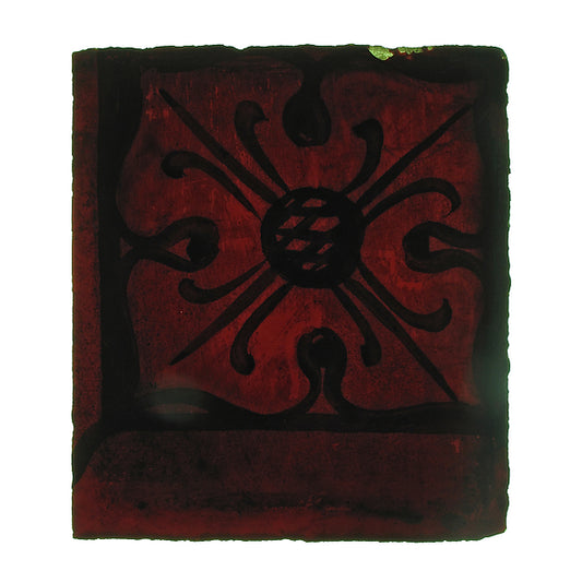 :Glass Fragment 19th century, in the style of the 13th centu-16x12"(A3) Poster