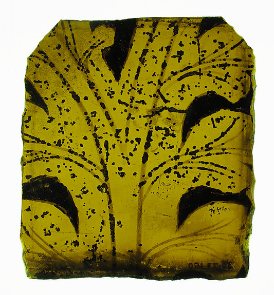 :Glass Fragment 14th century or later-16x12"(A3) Poster