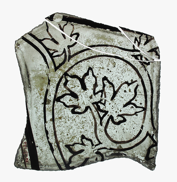 :Glass Fragments 14th–15th century-16x12"(A3) Poster