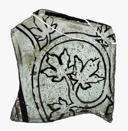 :Glass Fragments 14th–15th century-16x12"(A3) Poster