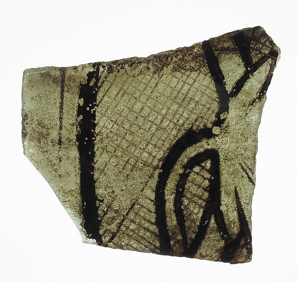 :Glass Fragment early 14th century-16x12"(A3) Poster
