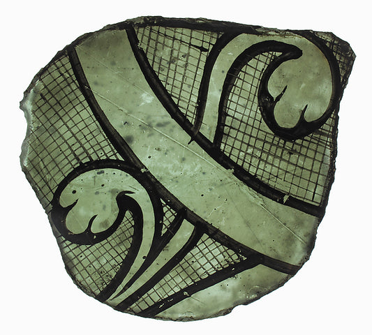 :Glass Fragment c1300-16x12"(A3) Poster