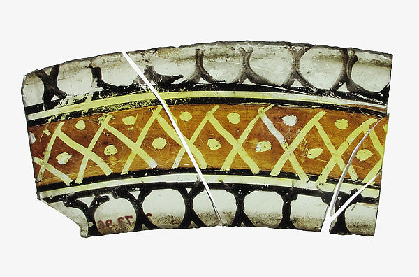 :Glass Fragment late 15th–16th century-16x12"(A3) Poster