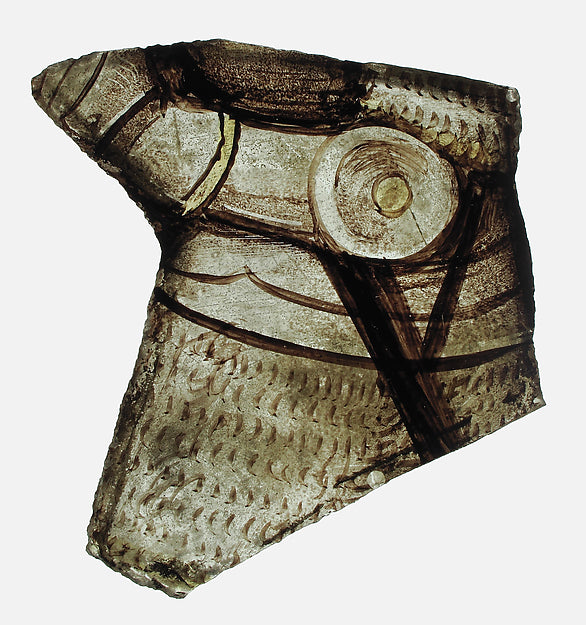 :Glass Fragment late 15th–early 16th century-16x12"(A3) Poster