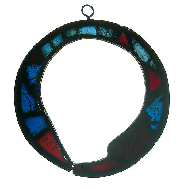 :Fragment of Border 15th century-16x12"(A3) Poster