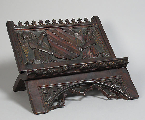 :Lectern Folding 15th century-16x12"(A3) Poster