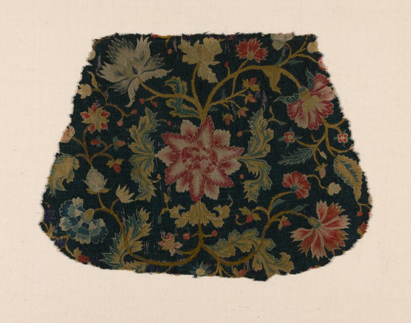 Chair Seat by  Abigail Davenport Williams (American, 1696–1766),23x16"( A2 size ) Poster Print