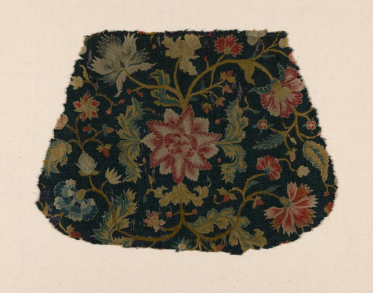 Chair Seat by  Abigail Davenport Williams (American, 1696–1766),23x16"( A2 size ) Poster Print