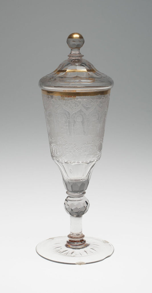 Chalice with Twelve Apostles by  Germany, Schleswig, 23x16"( A2 size) Poster Print