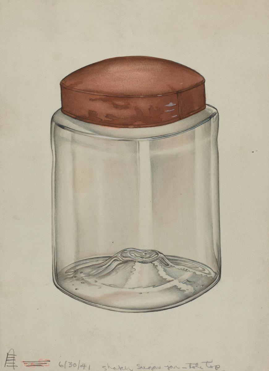 Charles Goodwin:Shaker Sugar Jar,16x12"(A3) Poster