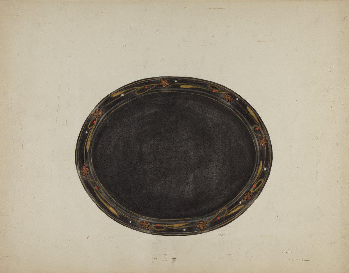 Charles Henning:Tray,16x12"(A3) Poster