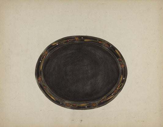 Charles Henning:Tray,16x12"(A3) Poster