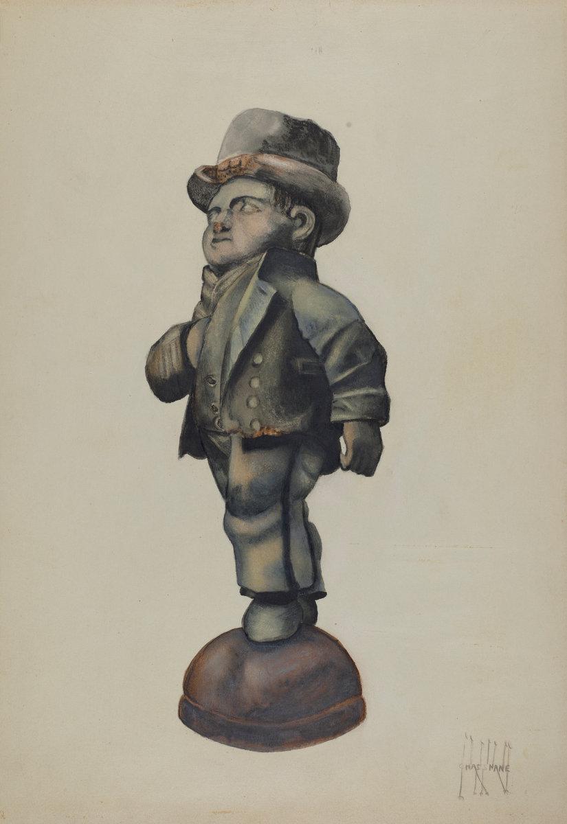 Charles R. Shane:English Sailor,16x12"(A3) Poster