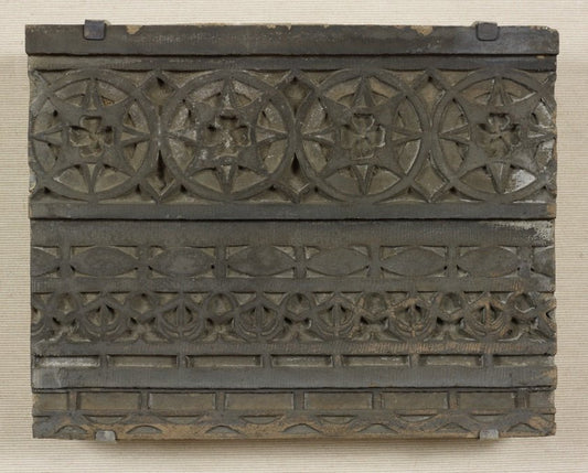 Chicago Stock Exchange Building, Facade Panel by  Adler & Sullivan, 23x16"( A2 size ) Poster Print