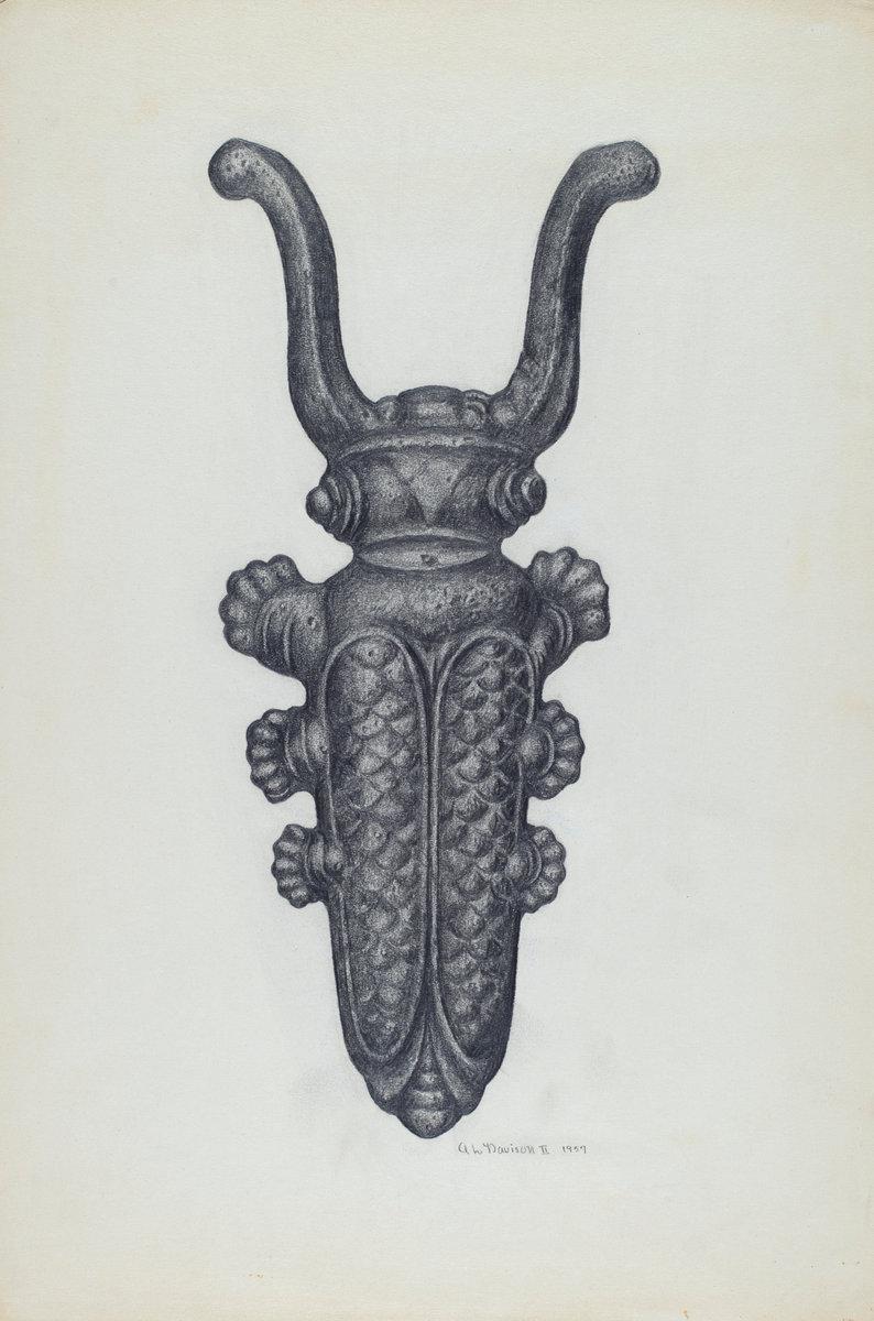 Chris Makrenos:Bootjack,16x12"(A3) Poster