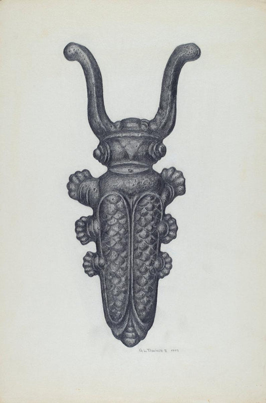 Chris Makrenos:Bootjack,16x12"(A3) Poster