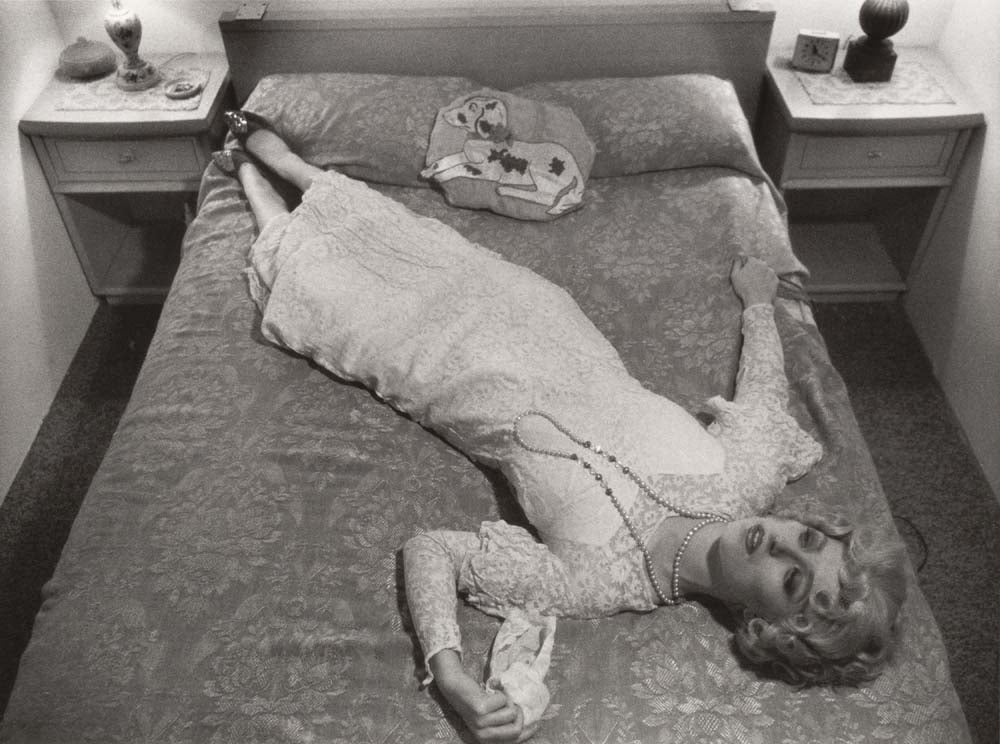Cindy Sherman - Untitled Film Still 2311, vintage historic photograph, modern poster print