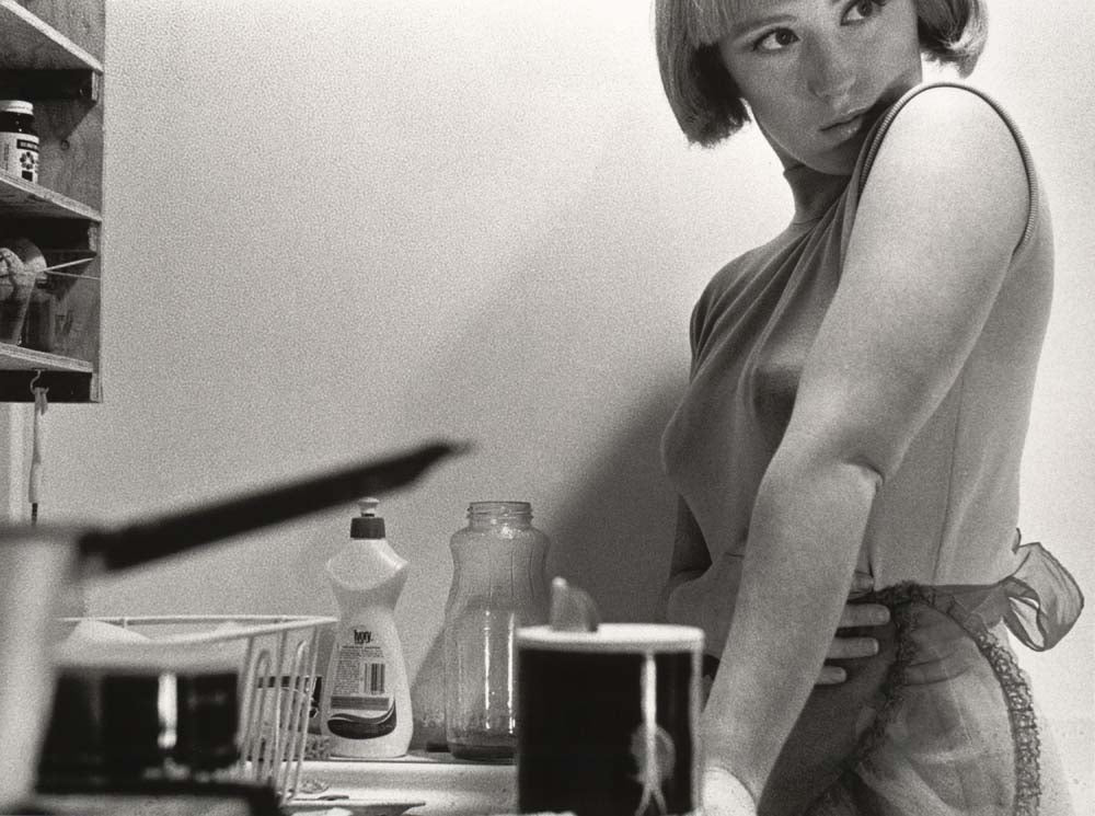 Cindy Sherman - Untitled Film Still 233, vintage historic photograph, modern poster print