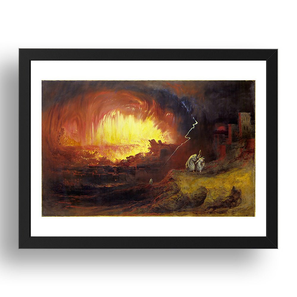 Classic Japanese Art- Eagles In A Ravine [1888], vintage art, A3 (16x12") Poster Print