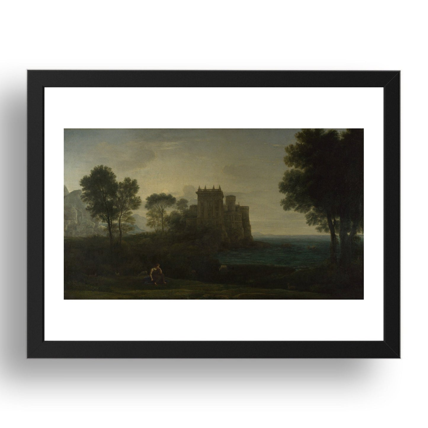 Claude: The Enchanted Castle, Poster in 17x13"(A3) Frame