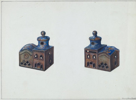 Clementine Fossek:Russian Church Coin Bank,16x12"(A3) Poster