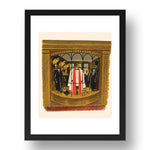 clerical outfitter by Eric Ravilious, 17x13" Frame