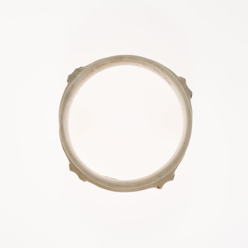 Collared Disc with Teeth by  China, 23x16"( A2 size ) Poster Print