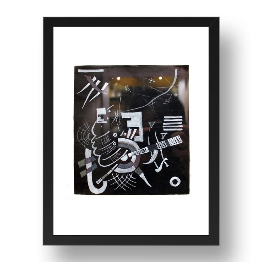 Composition 1920 by Wassily Kandinsky, 17x13" Frame