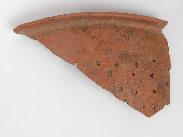 :Strainer 4th–7th century-16x12"(A3) Poster