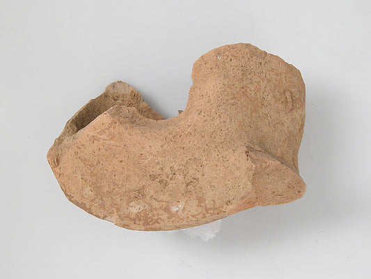 :Oil Lamp Fragment 4th–7th century-16x12"(A3) Poster