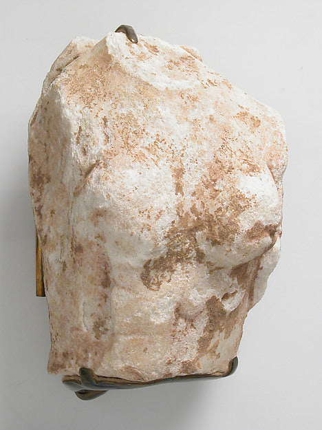 :Fragment of a Female Figure 4th–7th century-16x12"(A3) Poster