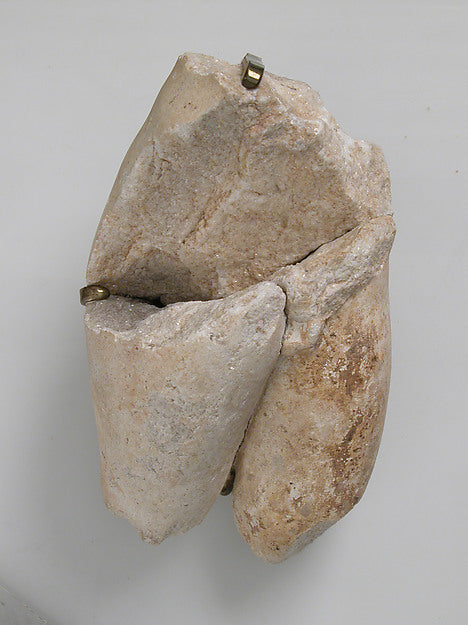:Fragment of a Male Torso 4th–7th century-16x12"(A3) Poster