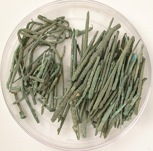 :Pin Wire and Nail Fragments 4th–7th century-16x12"(A3) Poster