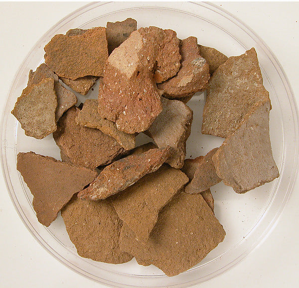 :Pottery Fragments 4th–7th century-16x12"(A3) Poster