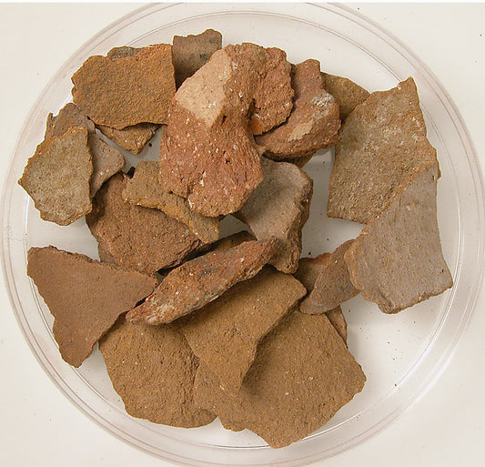 :Pottery Fragments 4th–7th century-16x12"(A3) Poster