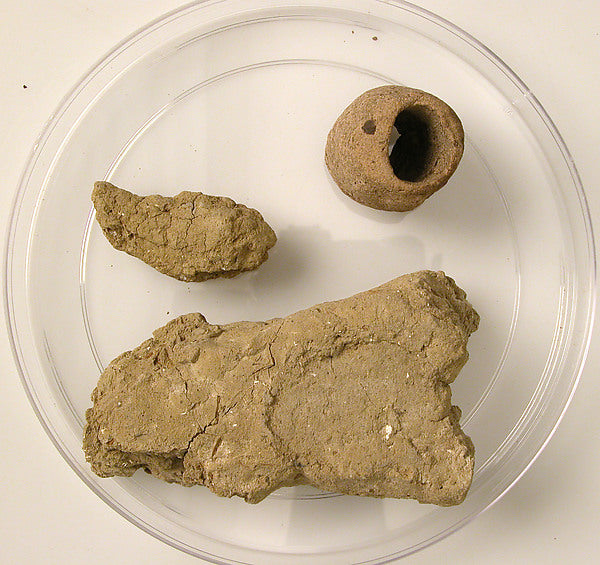 :Mud Fragments 4th–7th century-16x12"(A3) Poster