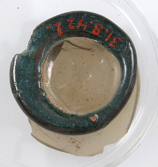 :Foot of a Vessel 4th century-16x12"(A3) Poster