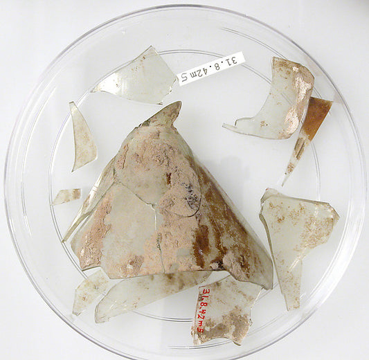 :Glass Fragments 4th century-16x12"(A3) Poster
