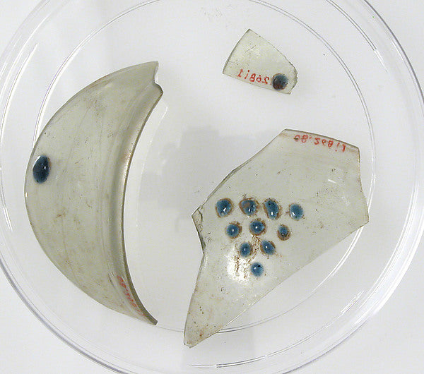 :Glass Fragments 4th–early 5th century-16x12"(A3) Poster