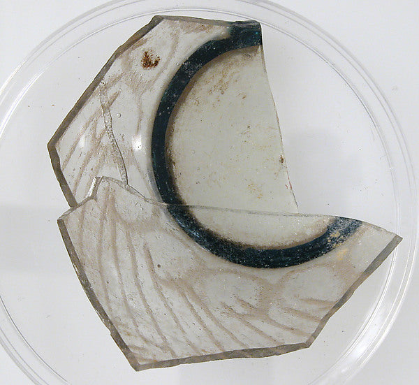 :Bottom of a Vessel 4th–early 5th century-16x12"(A3) Poster