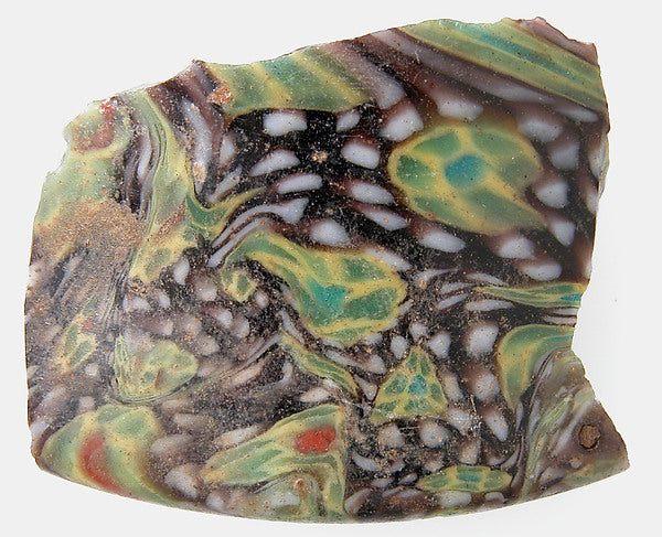 :Mosaic Glass Fragment 4th–early 5th century-16x12"(A3) Poster