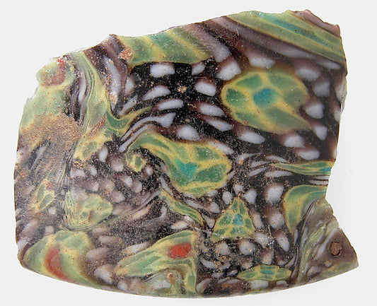 :Mosaic Glass Fragment 4th–early 5th century-16x12"(A3) Poster