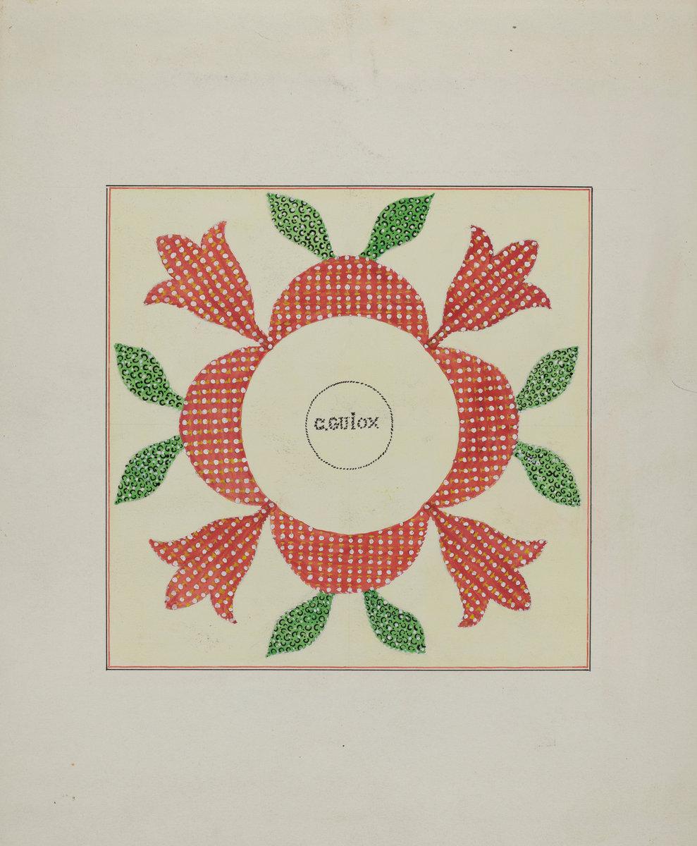 Cornelius Christoffels and Margaret Linsley:Pieced Autograph,16x12"(A3) Poster